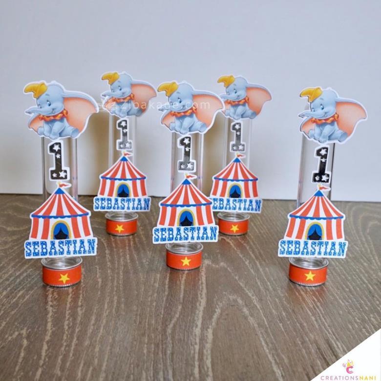 تم تولد دامبو - Dumbo